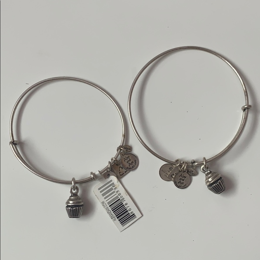 Alex & Ani Cupcake Bangle
